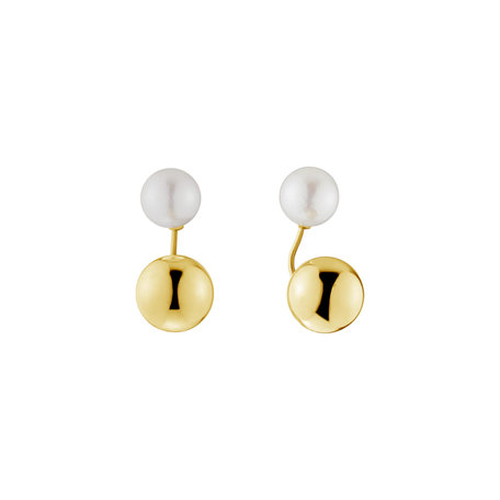 Earrings with Pearl Treasured Paradise