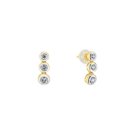 Diamond earrings Lucy