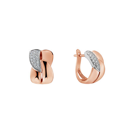 Diamond earrings Karolina