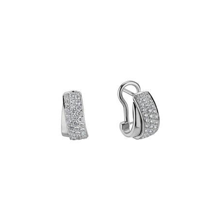 Diamond earrings Diamond Princess