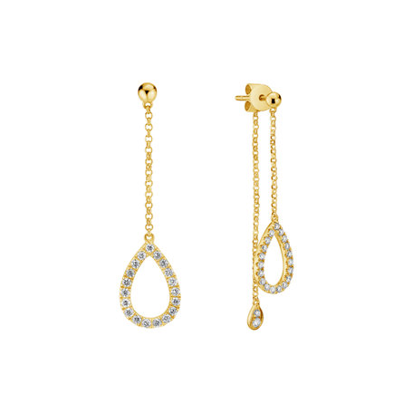 Diamond earrings Elysian Horizon