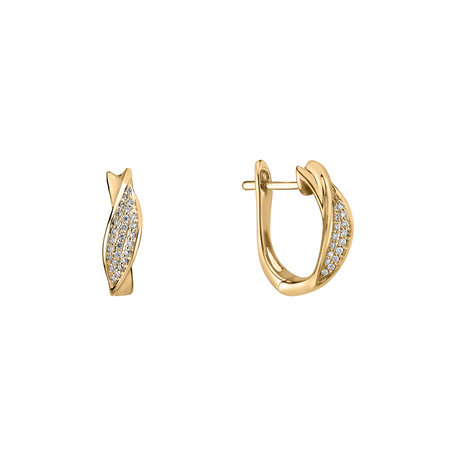 Diamond earrings Divine Gem