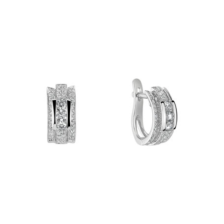 Diamond earrings Perfect Description