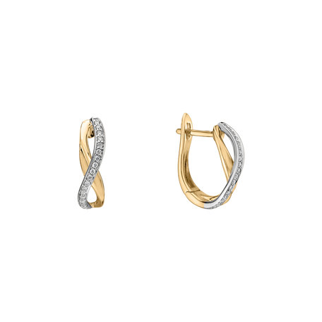 Diamond earrings Infinite Glory