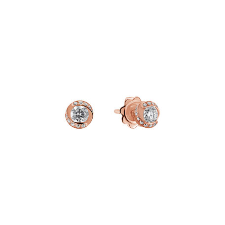 Diamond earrings Rosaline Desire