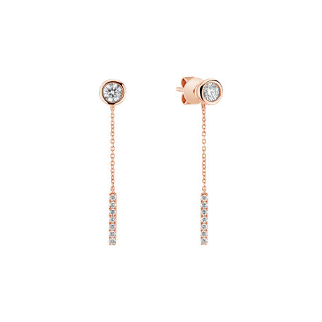 Diamond earrings Laithe