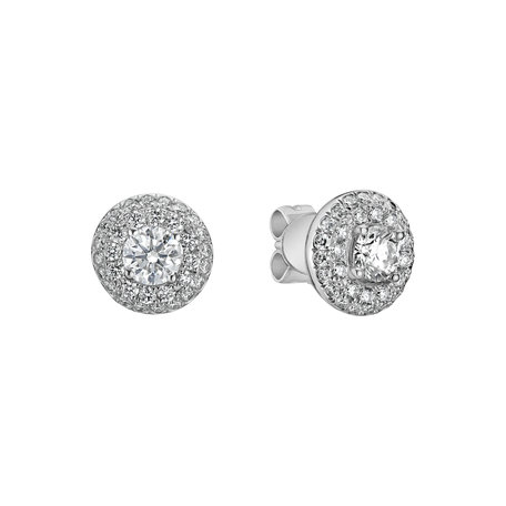 Diamond earrings Royal Stars