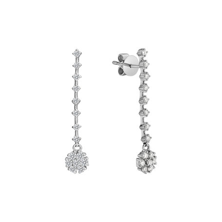 Diamond earrings Varsha