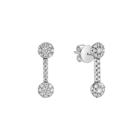 Diamond earrings Preston