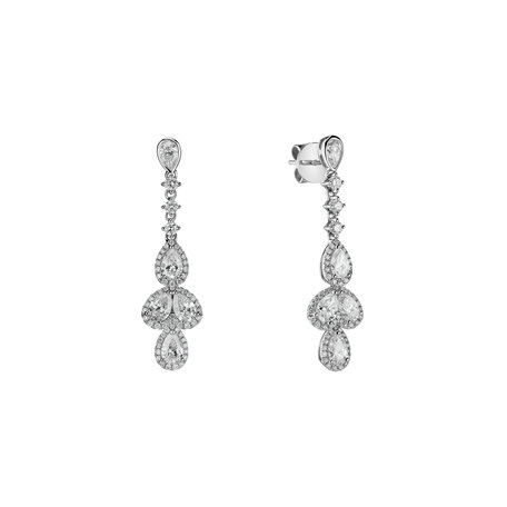 Diamond earrings Noble Dream