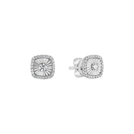 Diamond earrings Briarrose