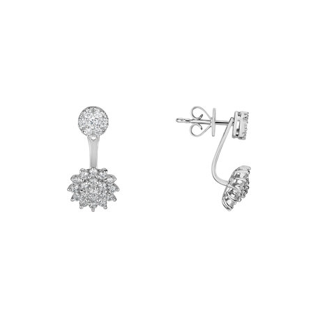 Diamond earrings Perfekt Couple