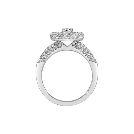 Diamond ring Monte Carlo