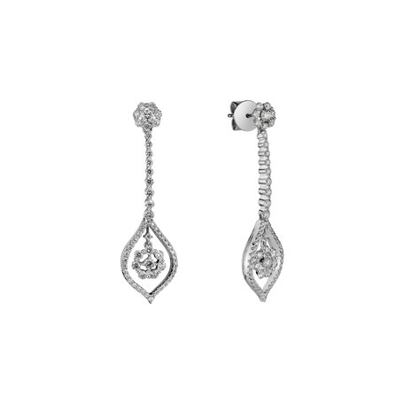 Diamond earrings Royal Symphony