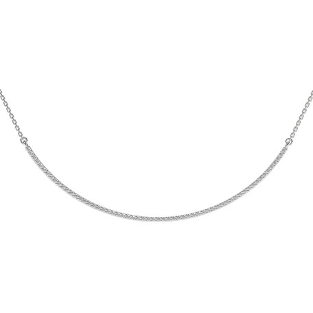 Diamond necklace Shiny Line