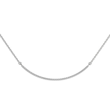 Diamond necklace Shimmer Line