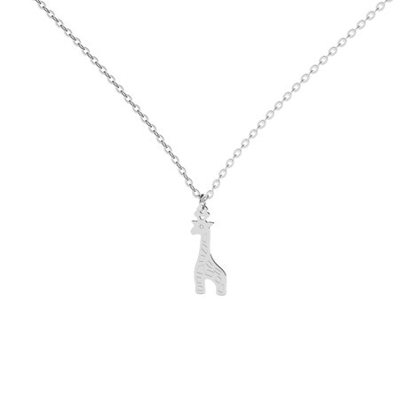 Diamond necklace Little Giraffe