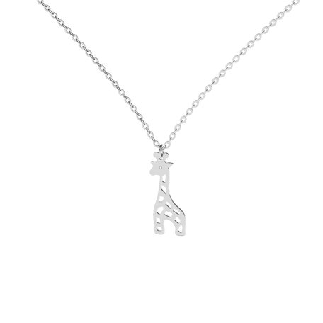 Diamond necklace Giraffe