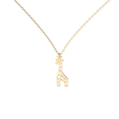 Diamond necklace Giraffe