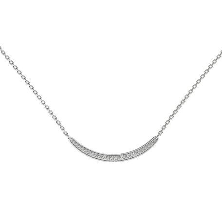 Diamond necklace Sparkling Line