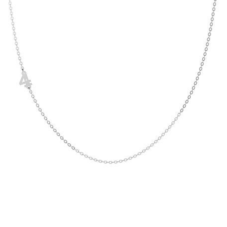 Diamond necklace Lucky Four