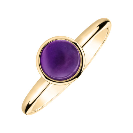 Ring with Amethyst Brazil Bonbon