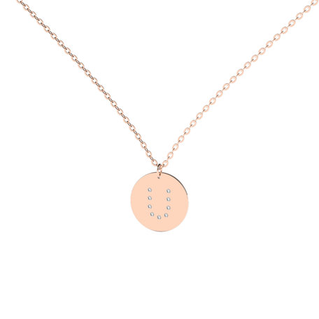 Diamond necklace Diamond Coins U