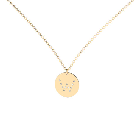 Diamond necklace Diamond Coins W