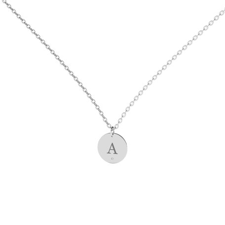 Diamond necklace Little Coins A