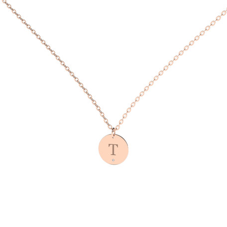 Diamond necklace Little Coins T