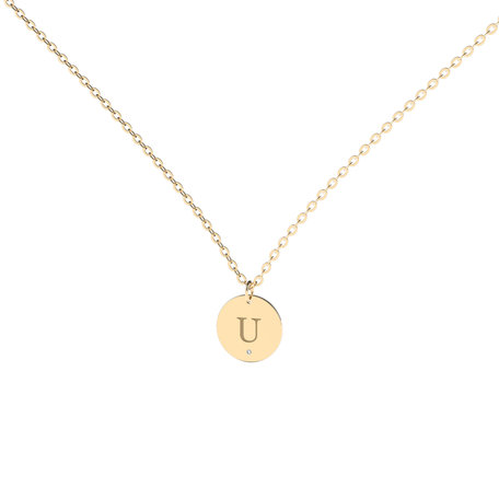 Diamond necklace Little Coins U