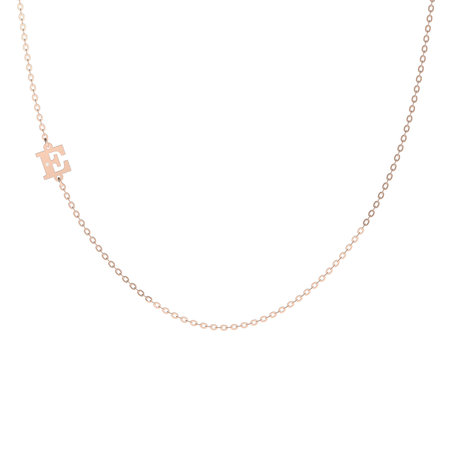 Diamond necklace Big Line E