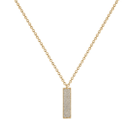 Diamond necklace Shimmer