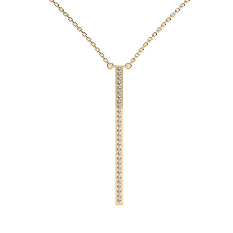 Diamond necklace Essential Dash