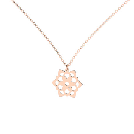 Diamond necklace Little Blossom