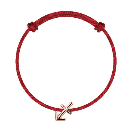 Diamond bracelet Sagittarius