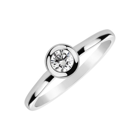 Diamond ring Classy Dot