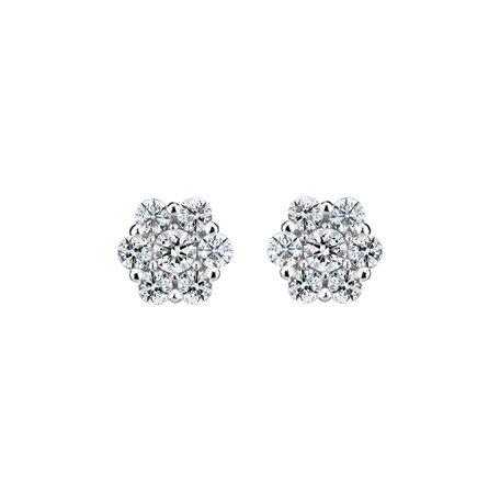 Diamond earrings Shiny Constellation