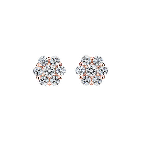 Diamond earrings Shiny Constellation