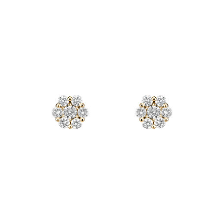 Diamond earrings Shiny Constellation