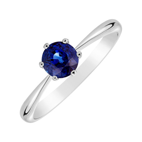 Ring with Sapphire Bonbon