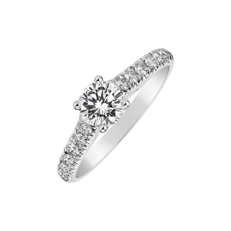 Diamond ring Imane