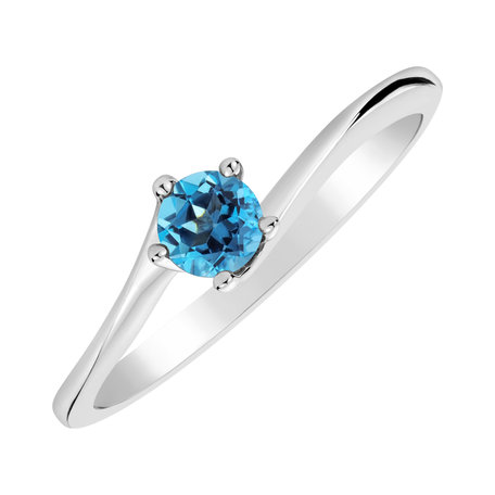 Ring with Topaz Swiss Bonbon