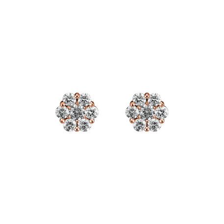 Diamond earrings Shiny Constellation