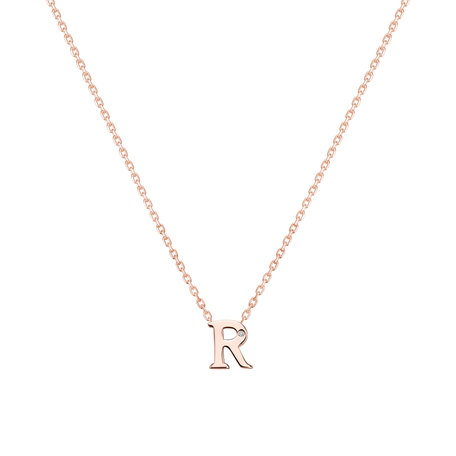 Diamond necklace Flat Line R