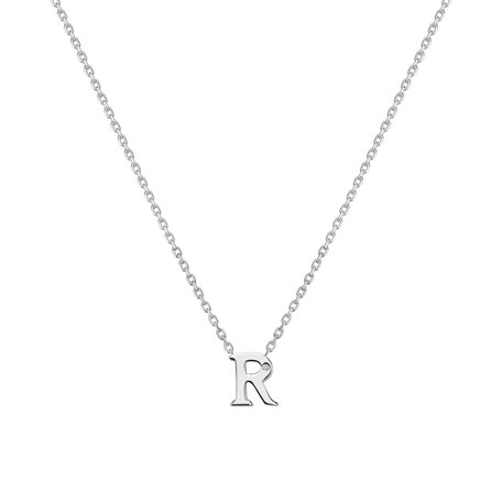 Diamond necklace Flat Line R