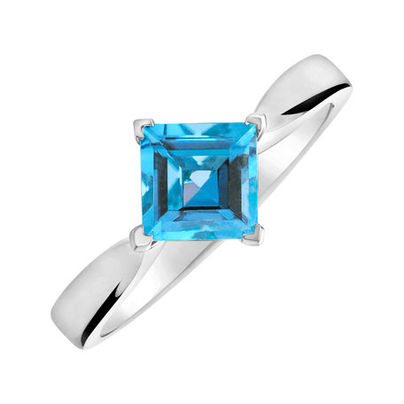 Ring with Topaz Swiss Bonbon