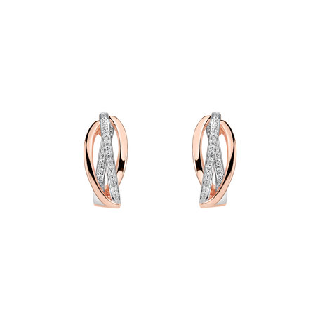 Diamond earrings Amazing Passion