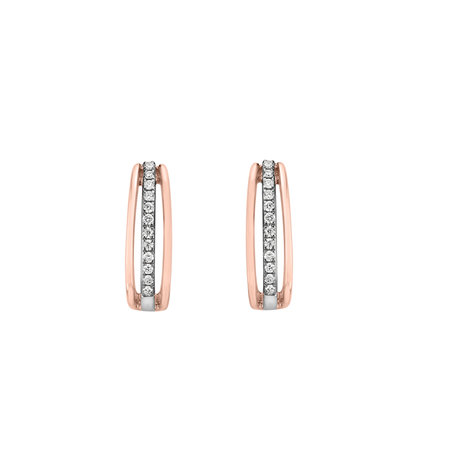 Diamond earrings Night Sky