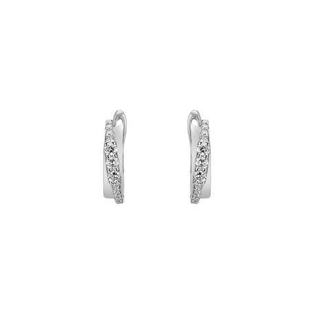 Diamond earrings Glorious Memory